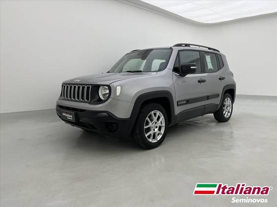 JEEP RENEGADE 1.8 16V FLEX SPORT 4P AUTOMÁTICO